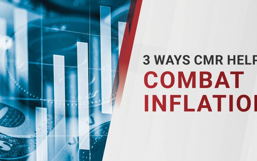 Three Ways CMR Helps Combat Inflation