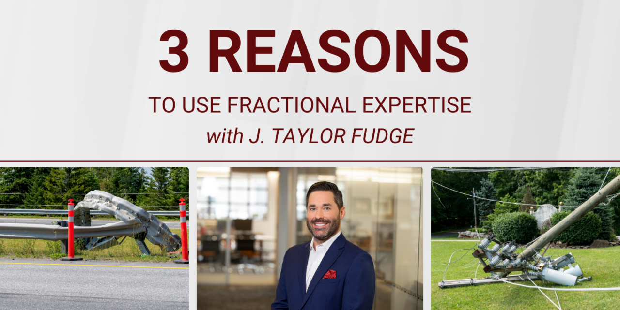 Reasons To Use Fractional Expertise Claims Management Resources